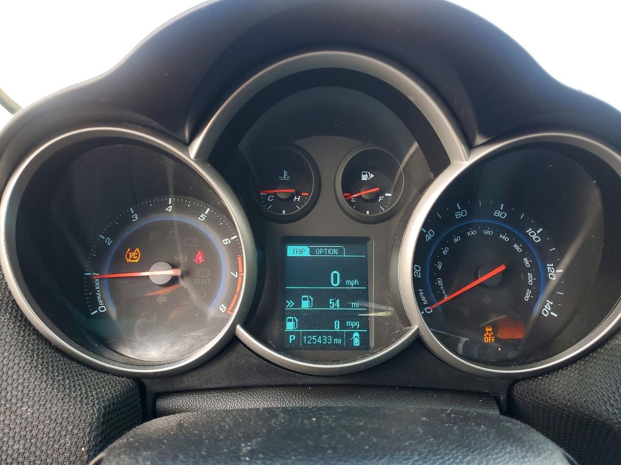 Chevrolet Cruze Lt