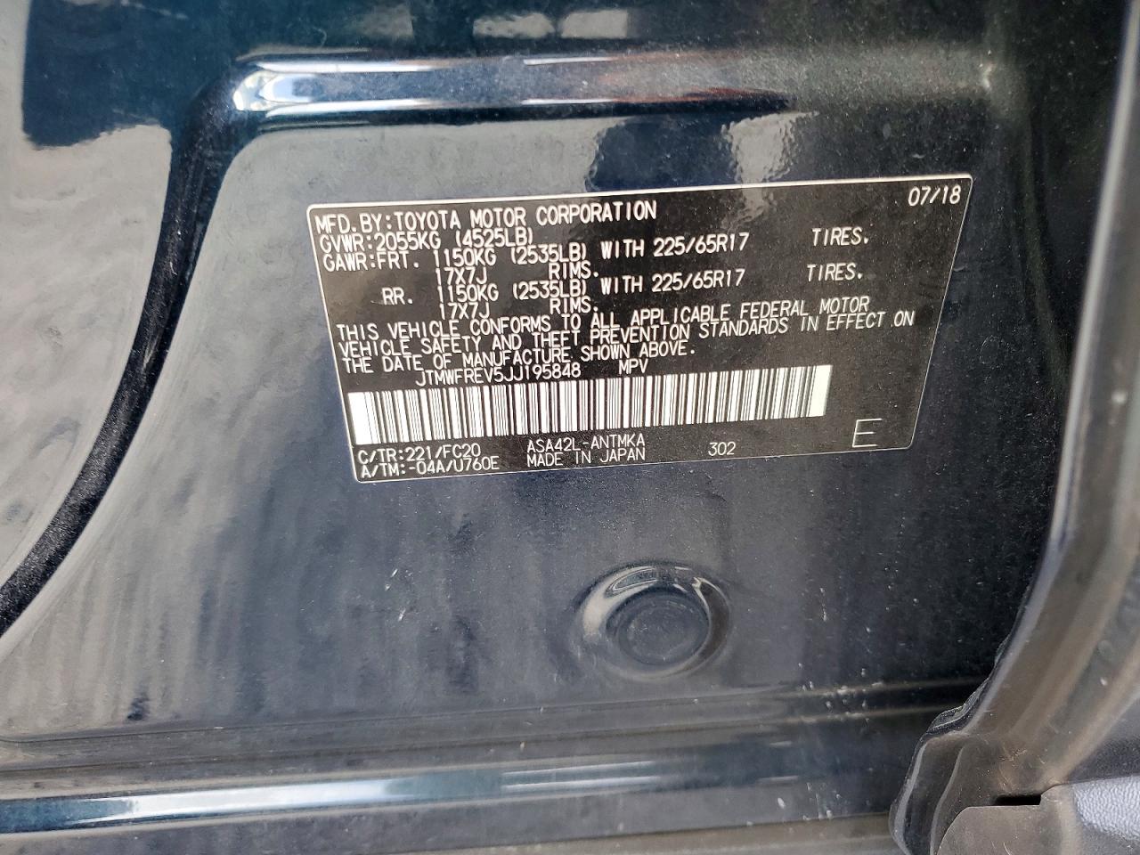 Toyota RAV4 Xle