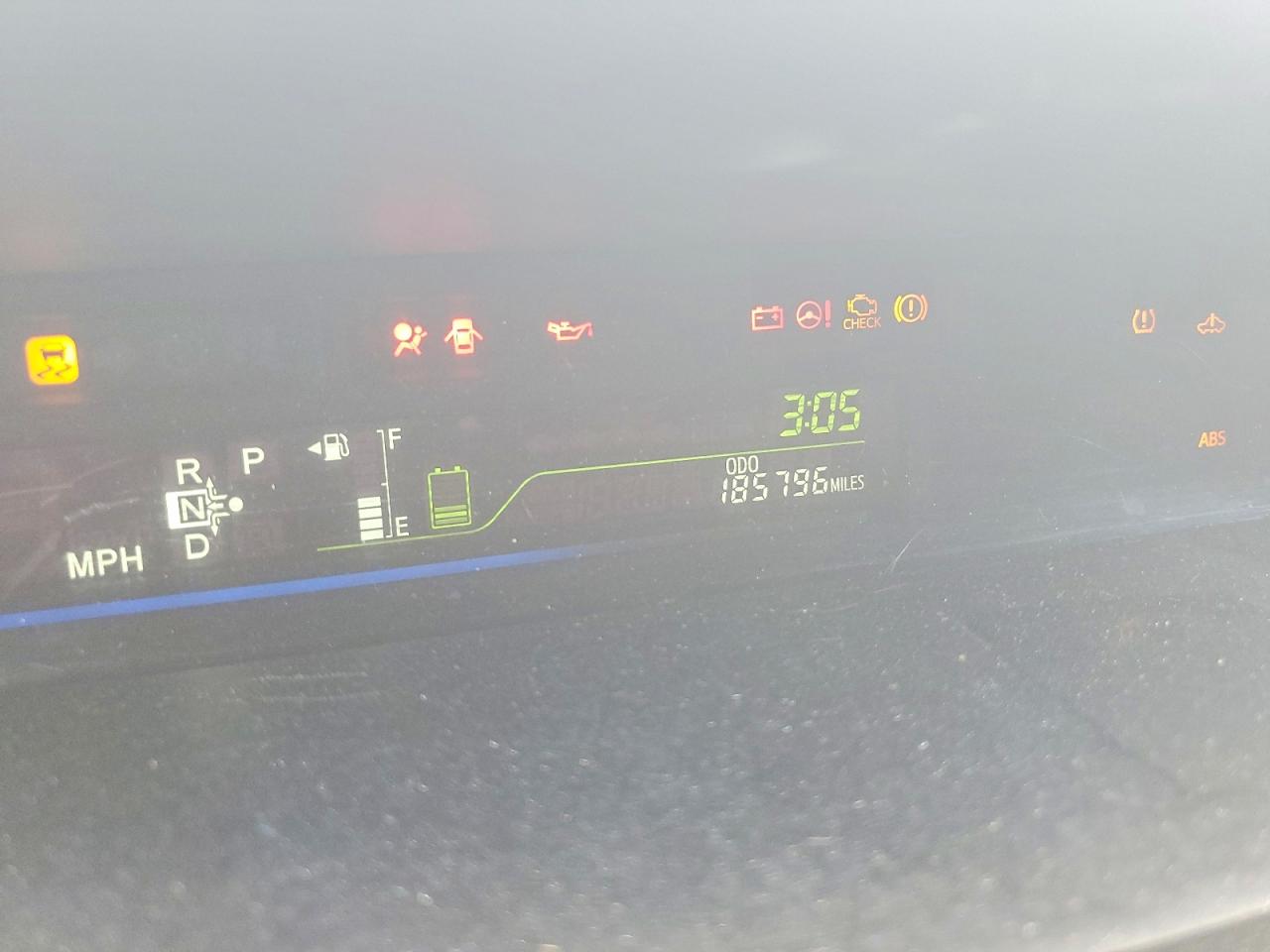 Toyota Prius Three