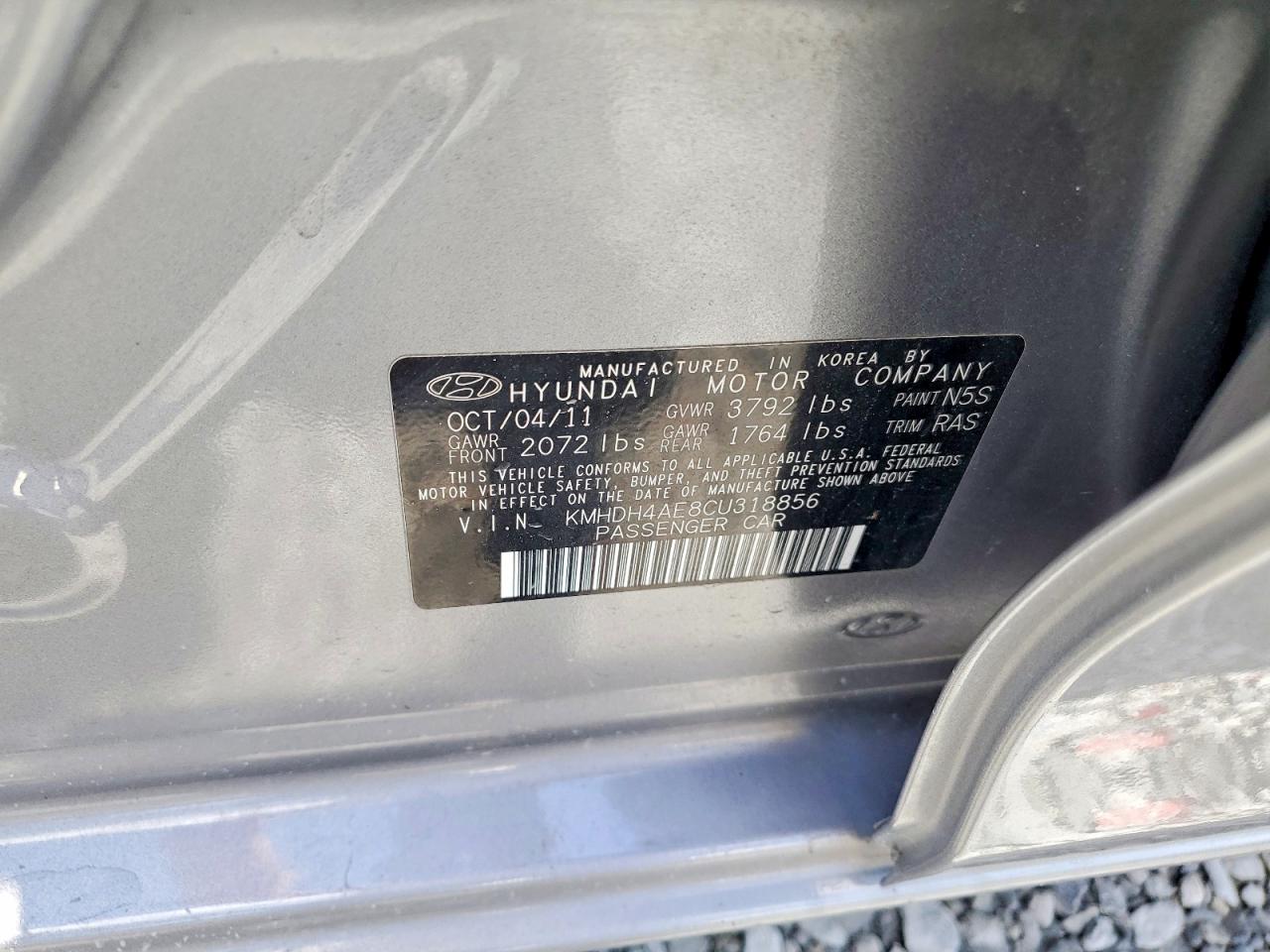 Hyundai ELANTRA Gls