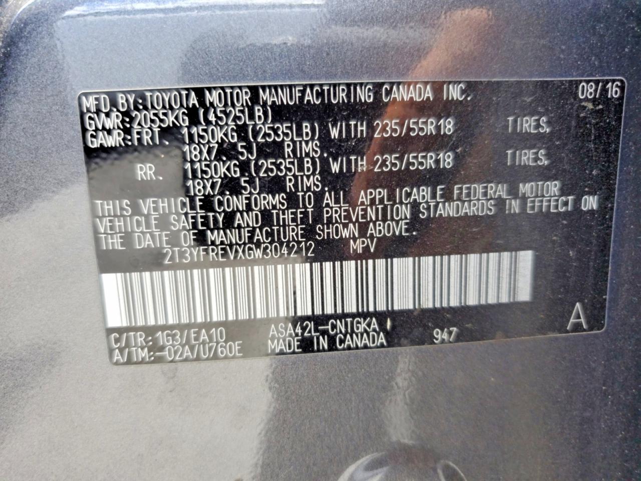 Toyota RAV4 Limited