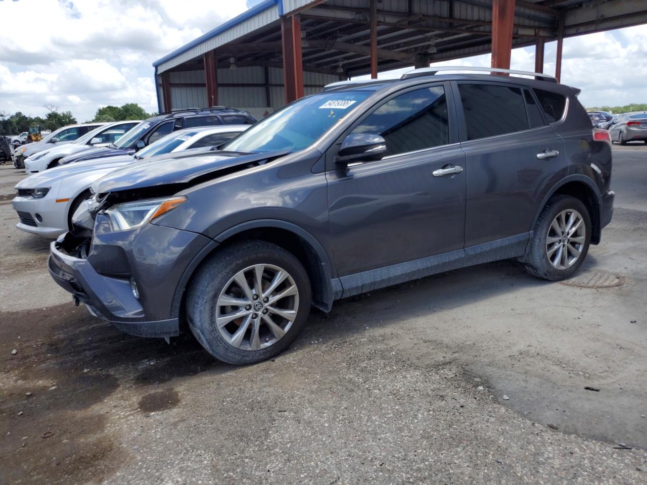 Salvage Toyota RAV4 Image