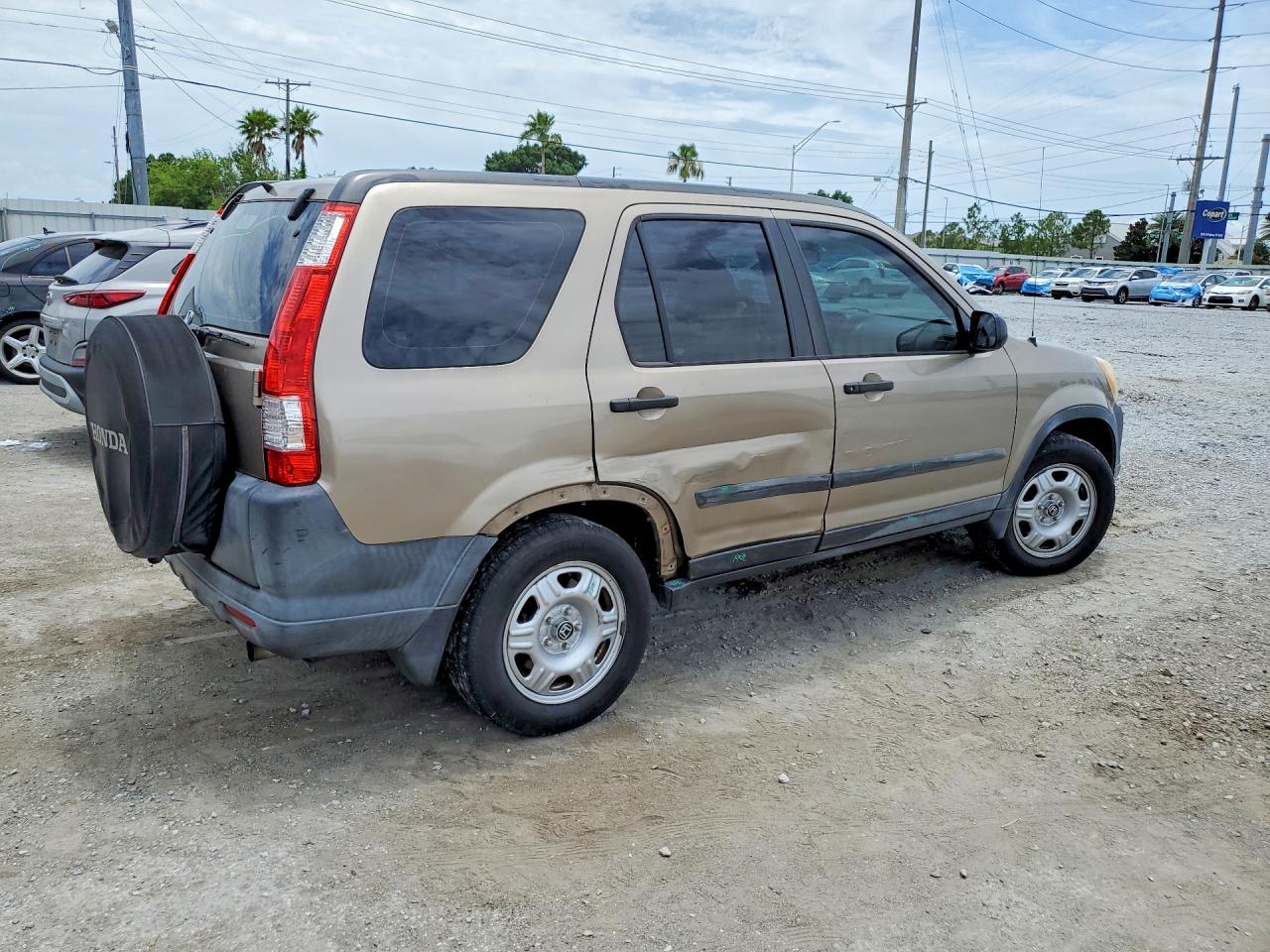 Honda Crv Lx