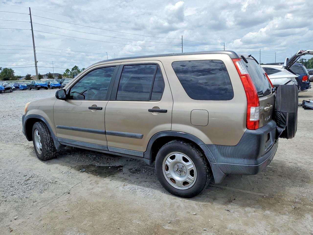 Honda Crv Lx