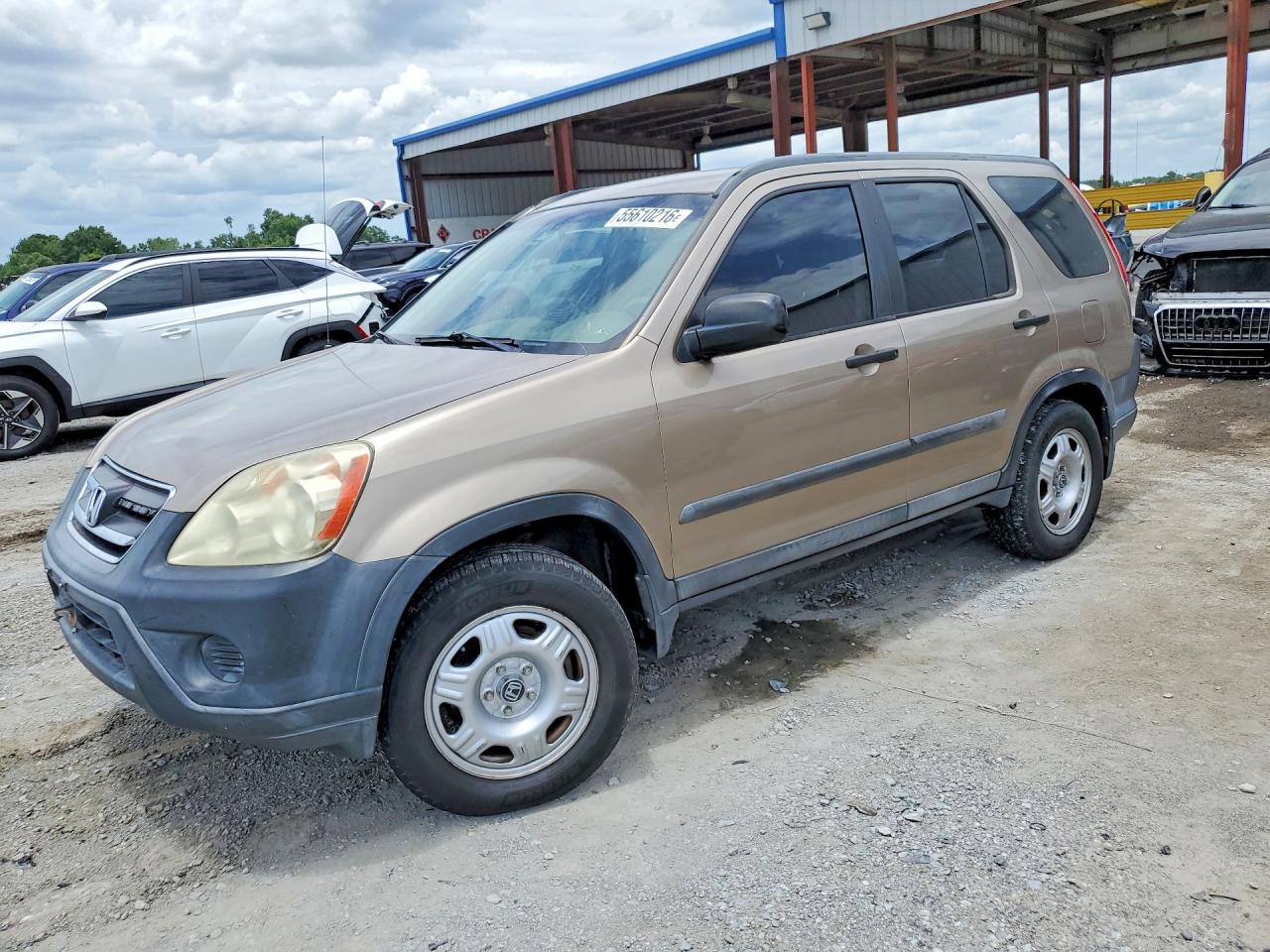 Salvage Honda Crv Image