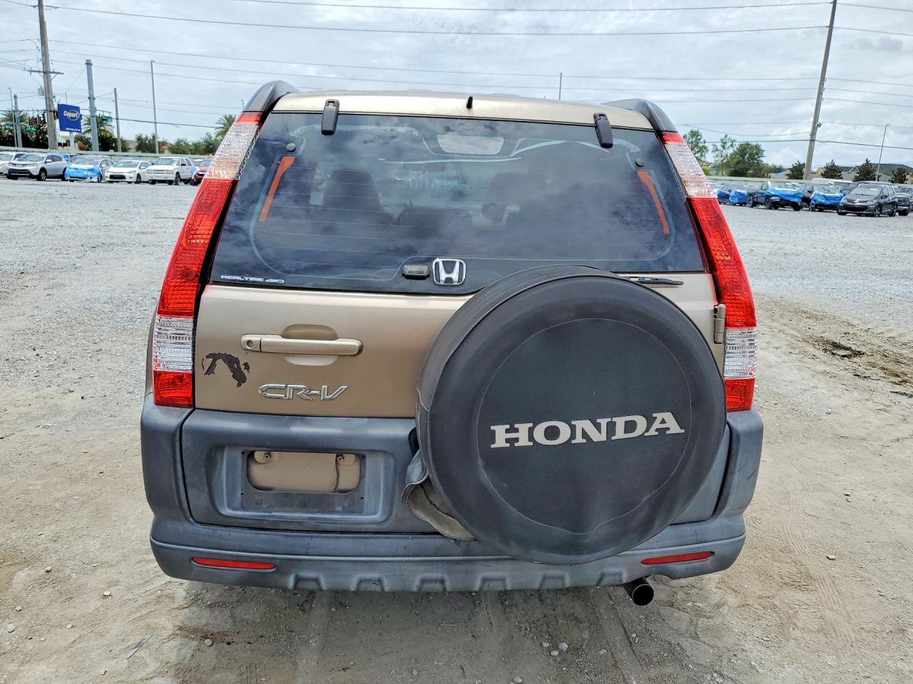Honda Crv Lx