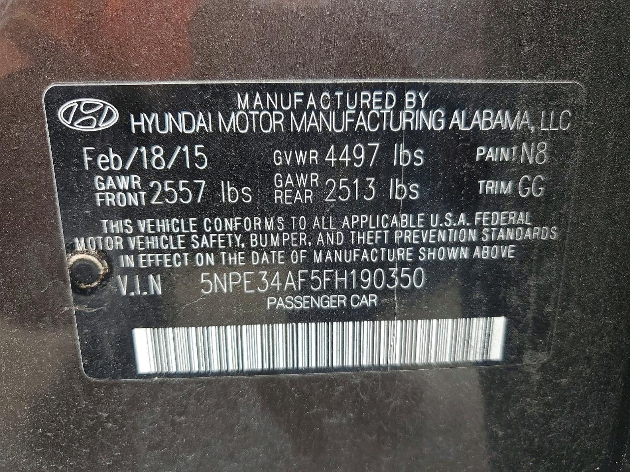 Hyundai SONATA Sport