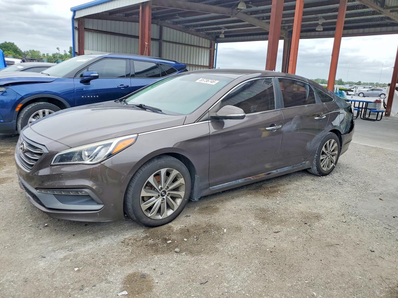 Salvage Hyundai SONATA Image