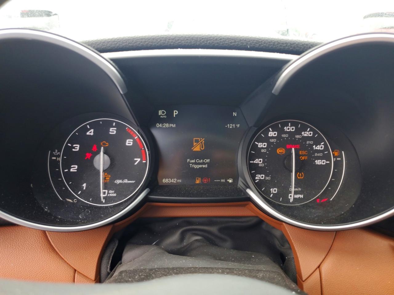 Alfa Romeo Giulia Ti