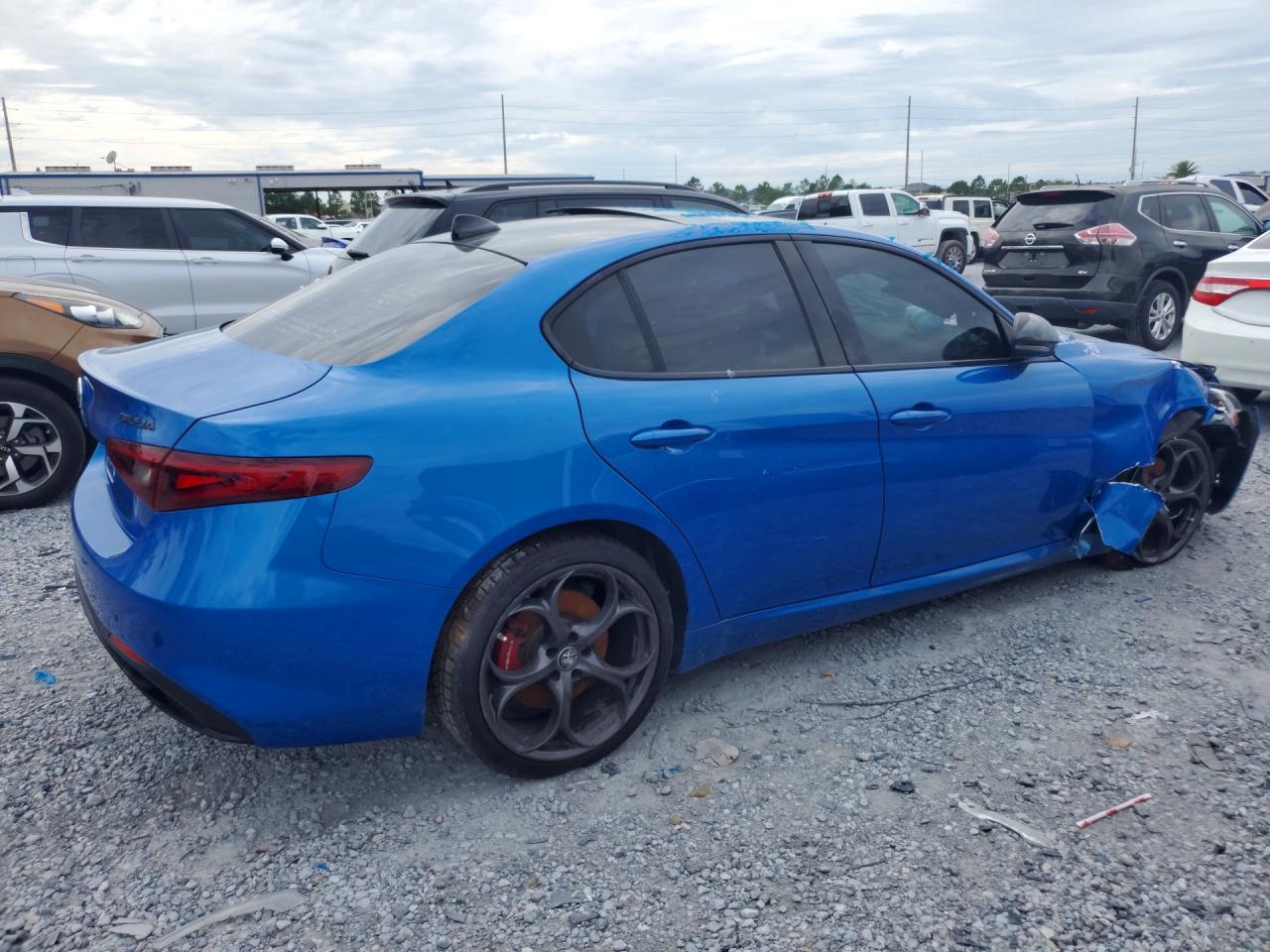 Alfa Romeo Giulia Ti