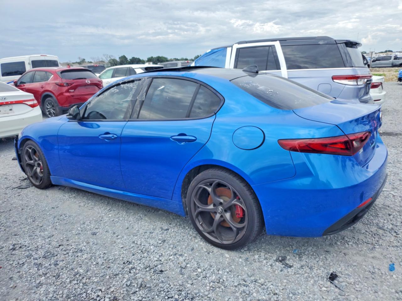 Alfa Romeo Giulia Ti