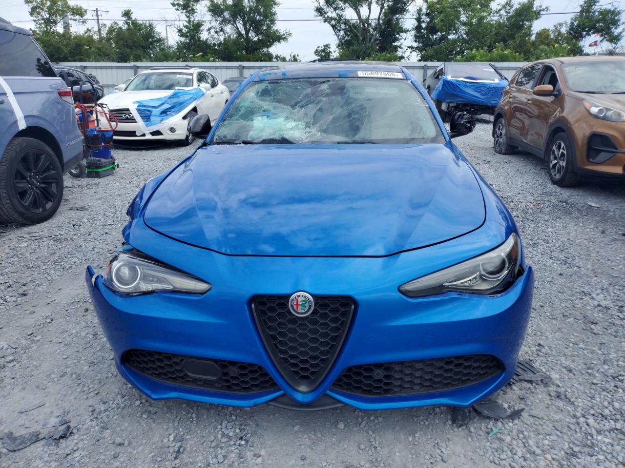 Alfa Romeo Giulia Ti