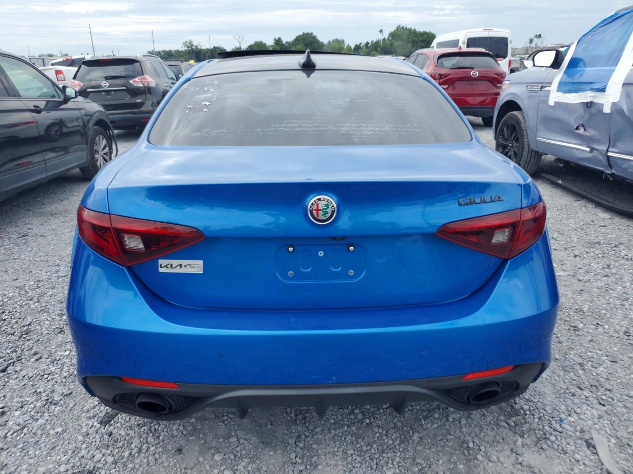 Alfa Romeo Giulia Ti