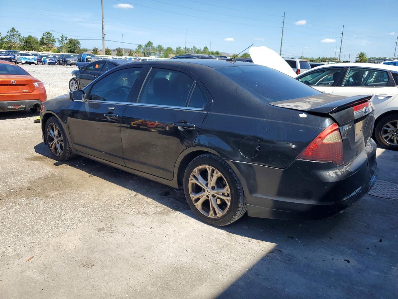 Ford Fusion Sel