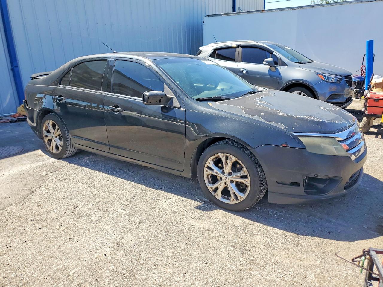 Ford Fusion Sel