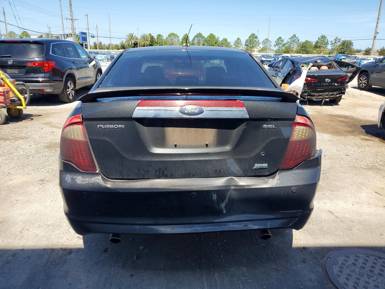 Ford Fusion Sel