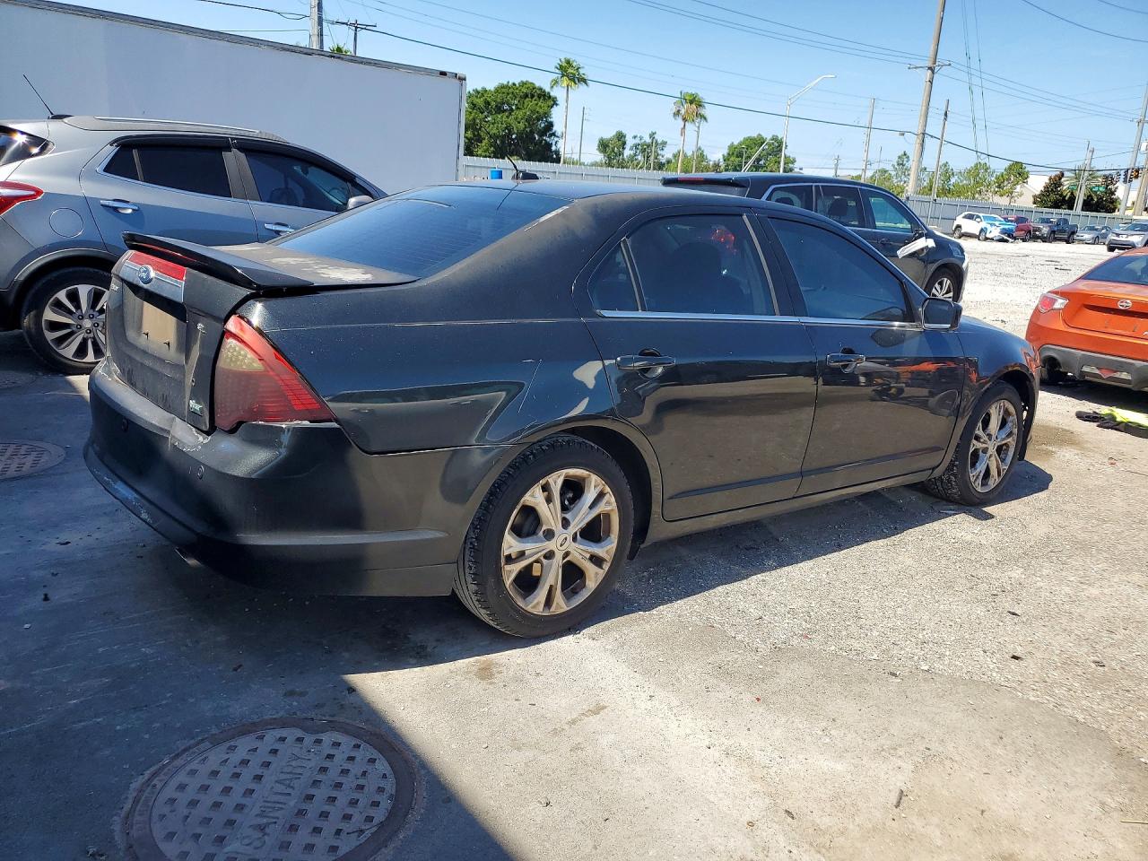 Ford Fusion Sel
