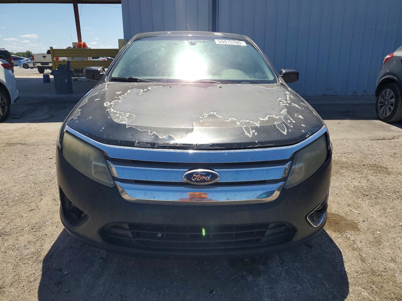 Ford Fusion Sel