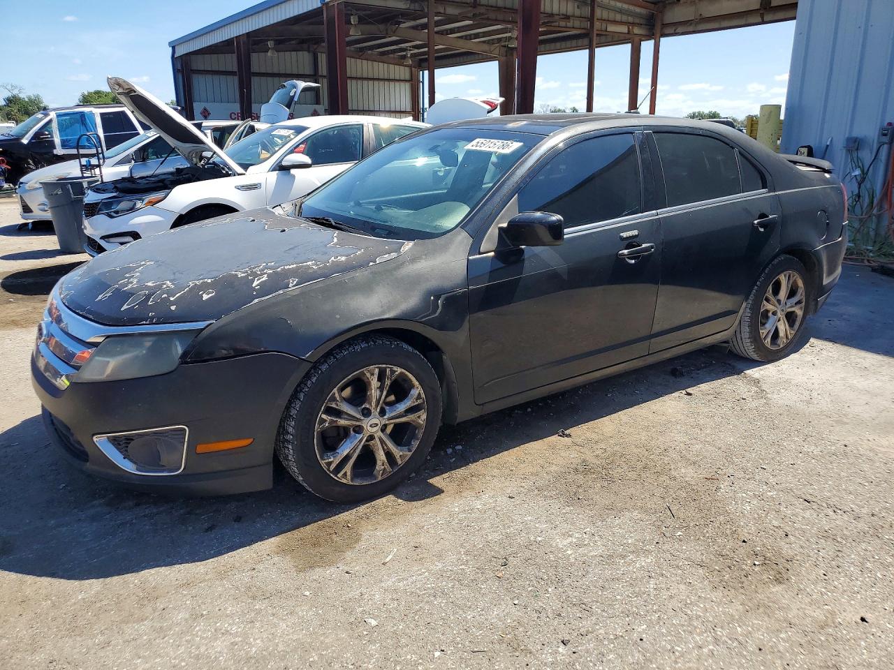 Salvage Ford Fusion Image