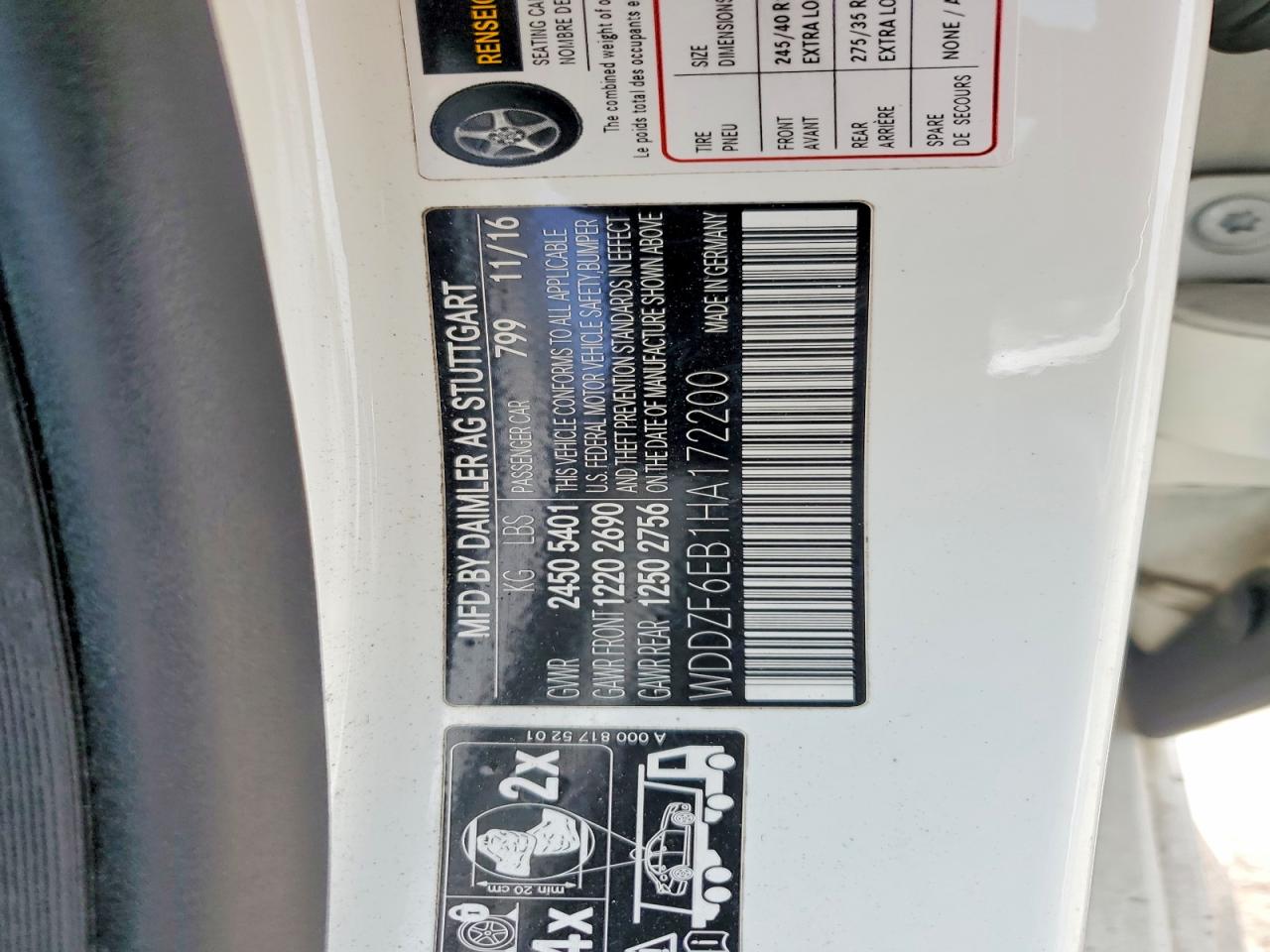 Mercedes-Benz E-Class 43 4matic Amg