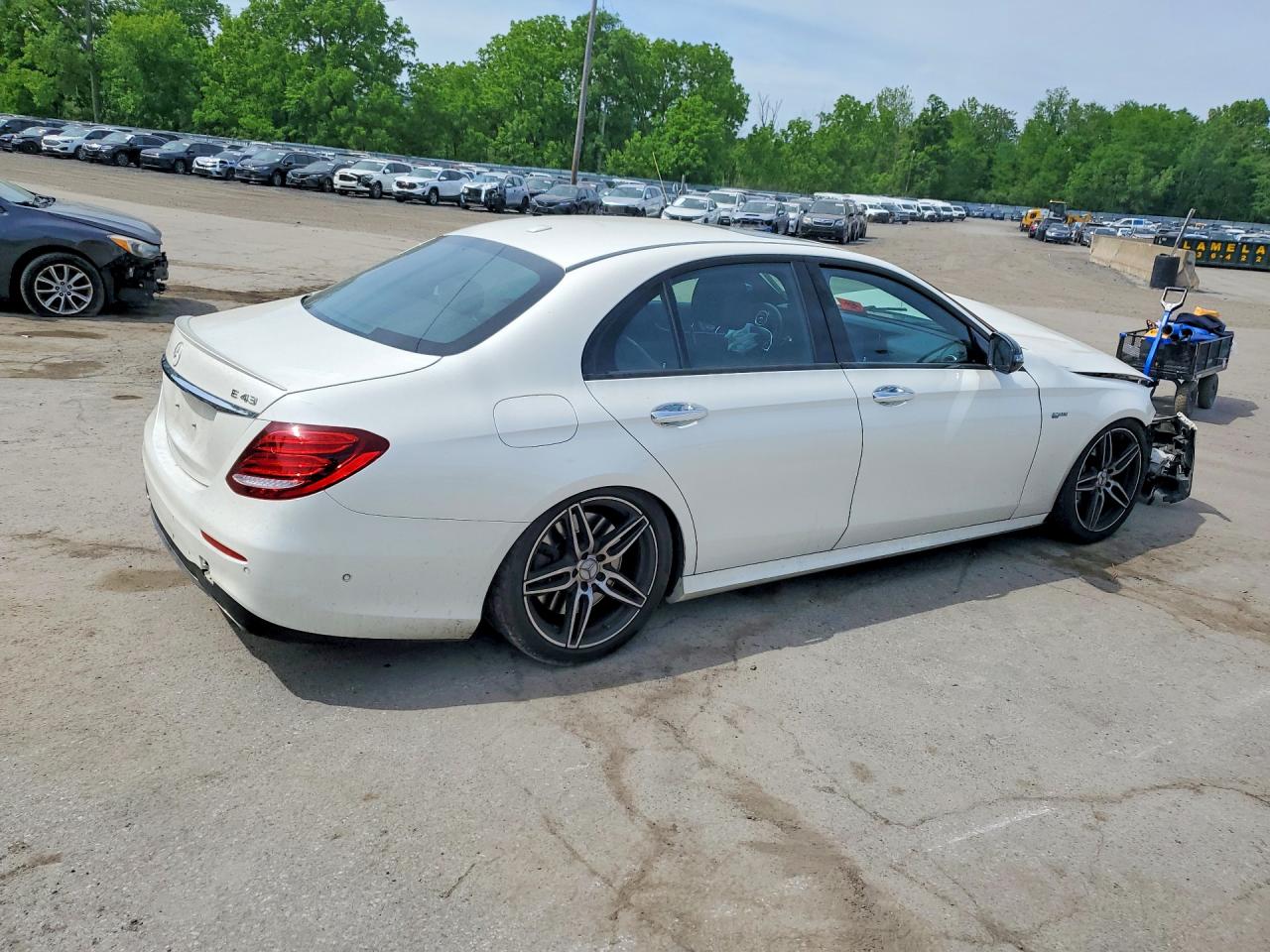 Mercedes-Benz E-Class 43 4matic Amg