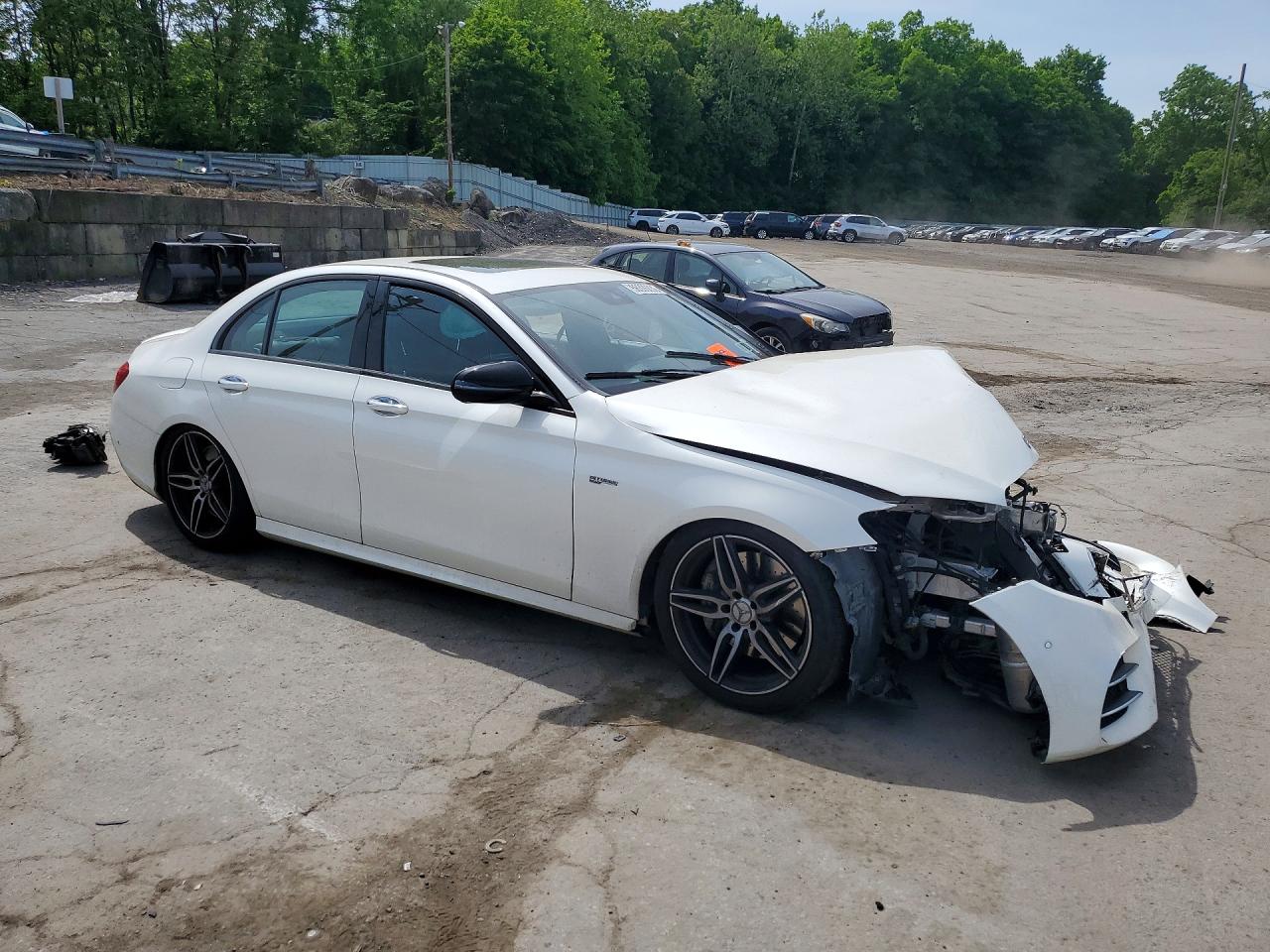 Mercedes-Benz E-Class 43 4matic Amg