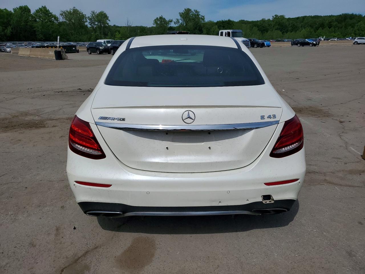 Mercedes-Benz E-Class 43 4matic Amg
