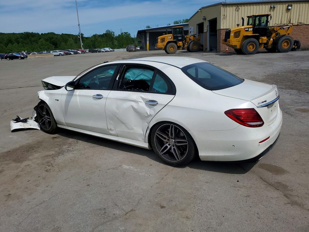 Mercedes-Benz E-Class 43 4matic Amg