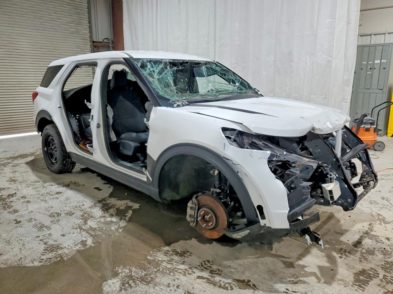 Ford Explorer Police Interceptor