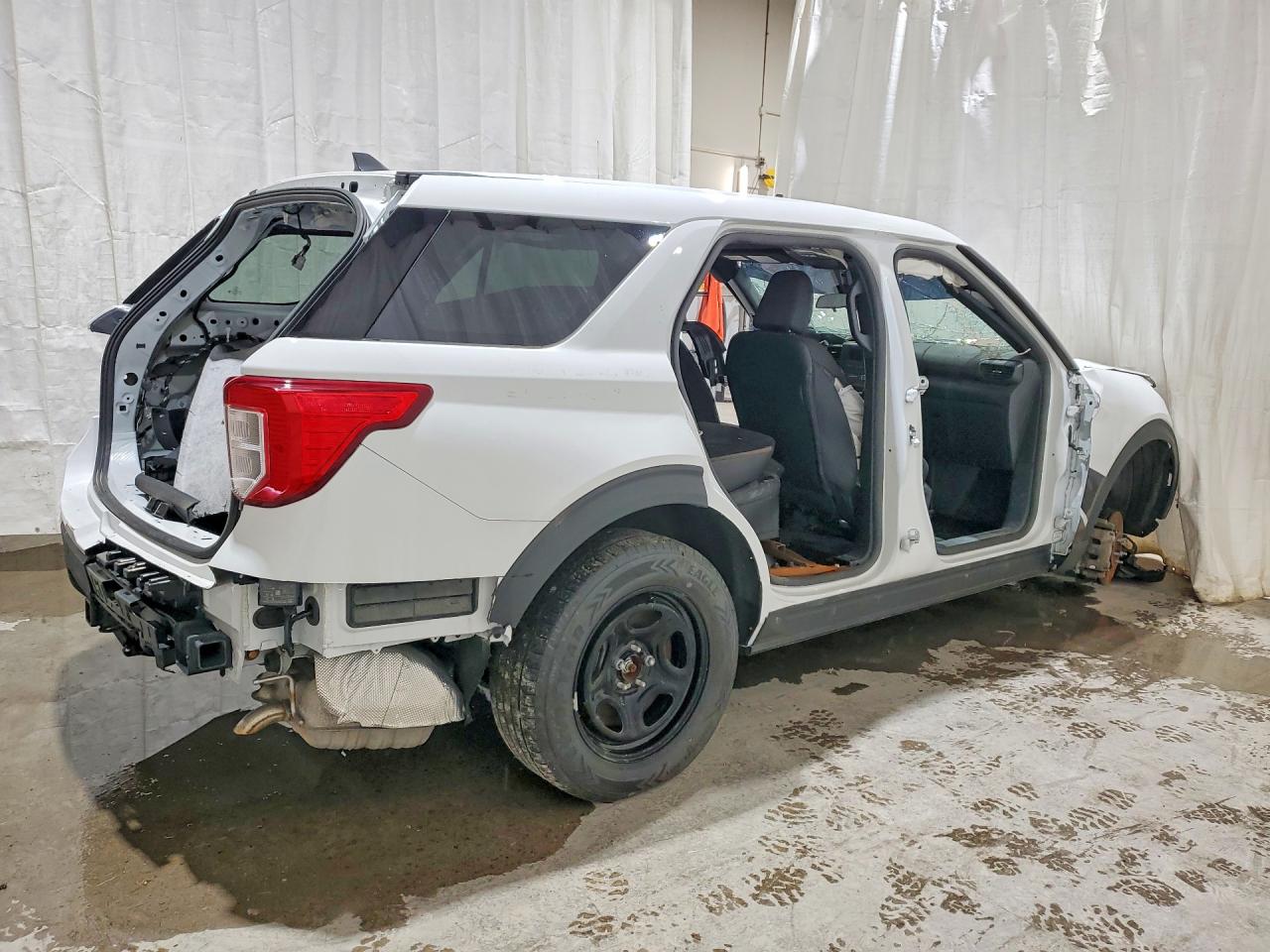 Ford Explorer Police Interceptor