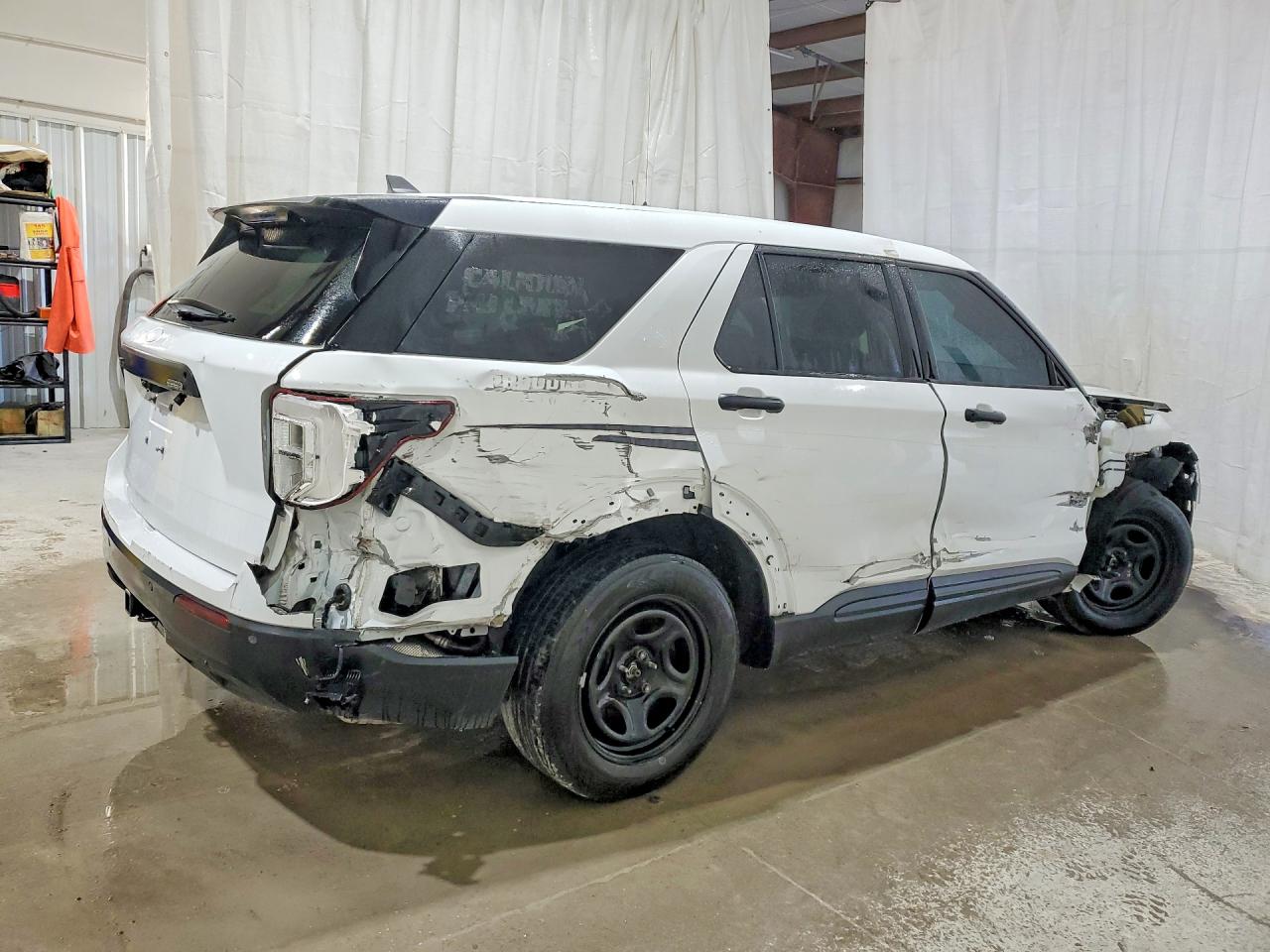 Ford Explorer Police Interceptor