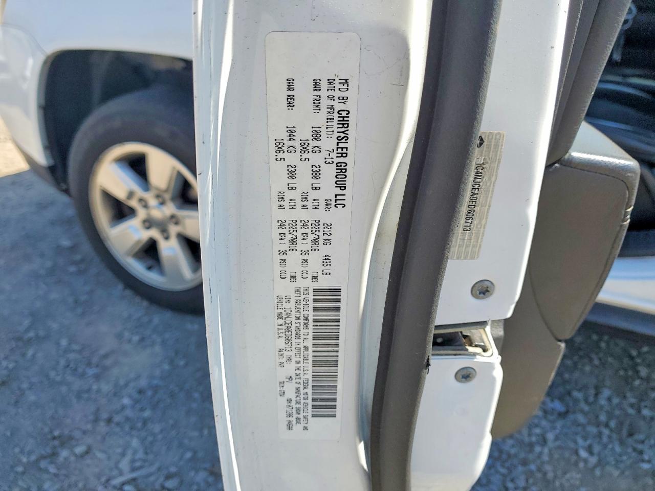 Jeep Compass Latitude