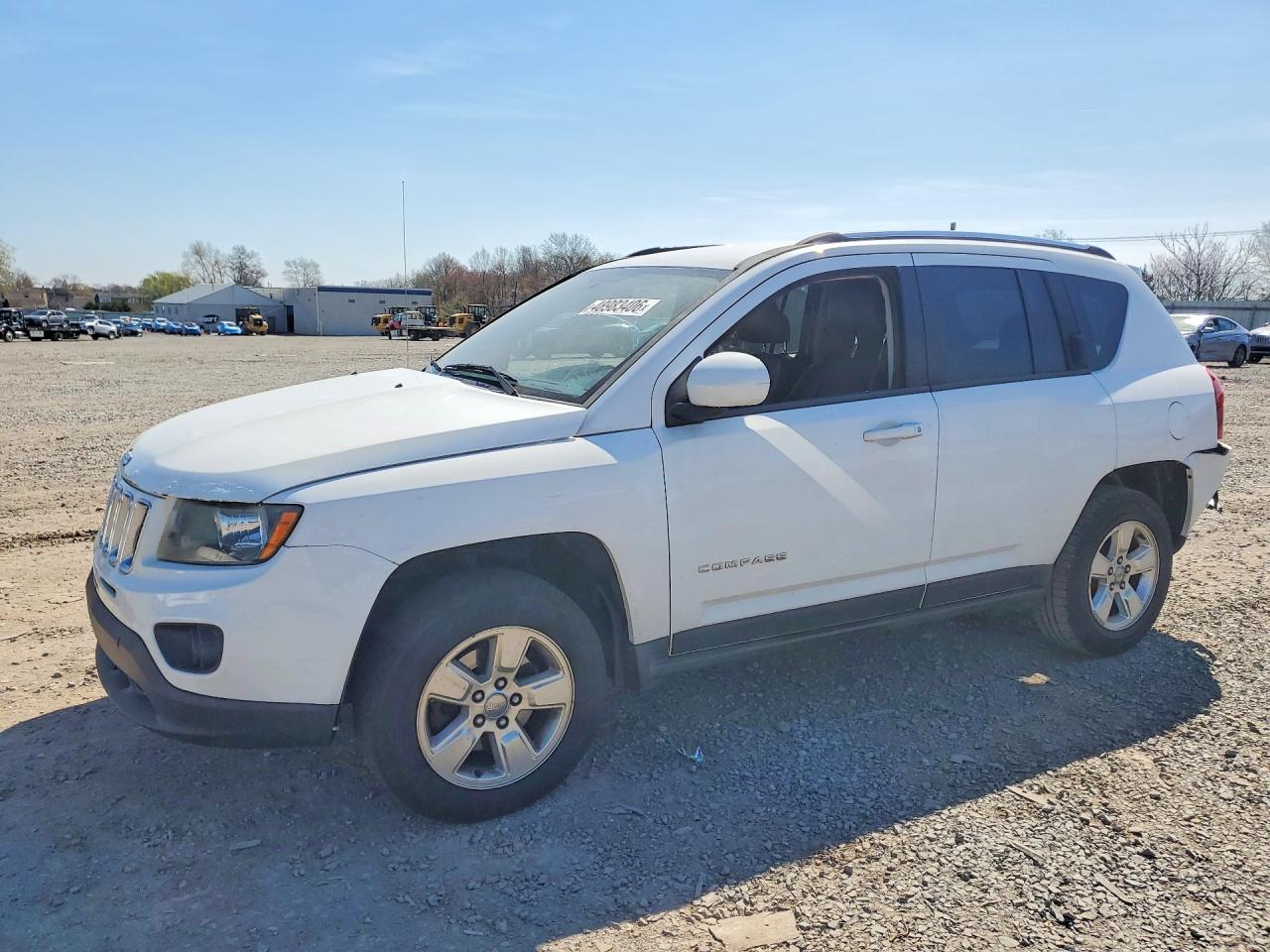 Salvage Jeep Compass Image