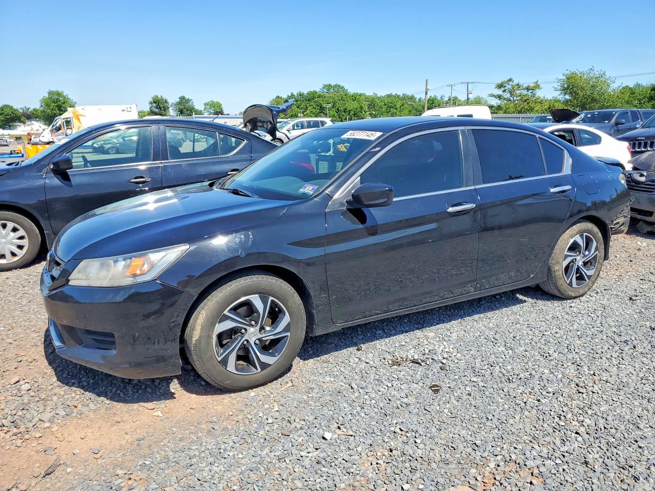 Salvage Honda Accord Image