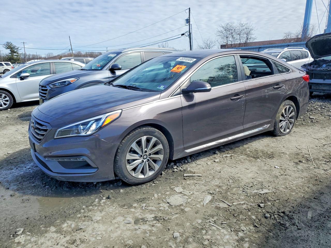 Salvage Hyundai SONATA Image
