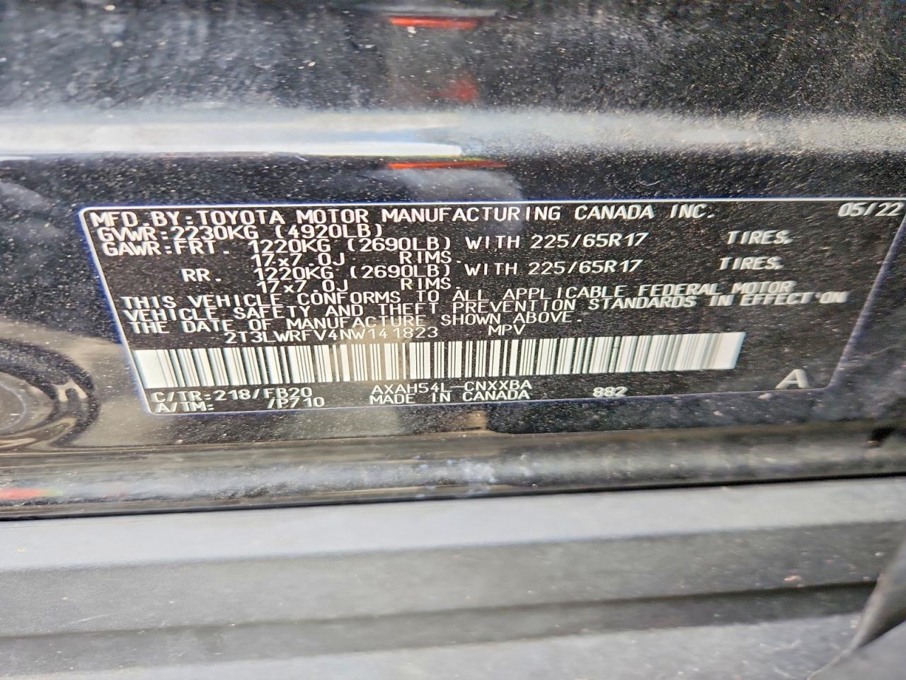 Toyota RAV4 Le