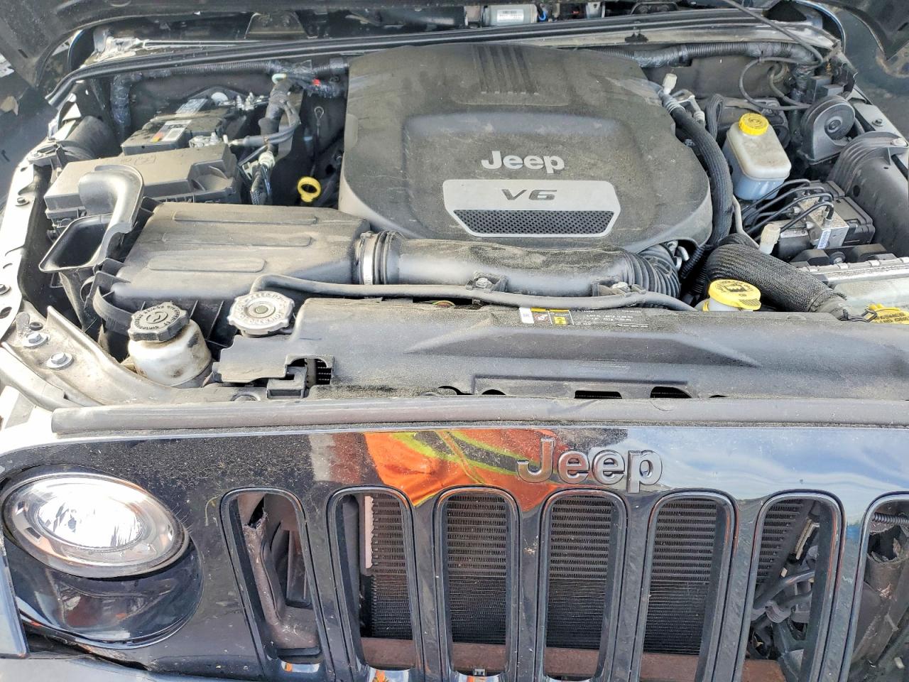 Jeep Wrangler Sahara
