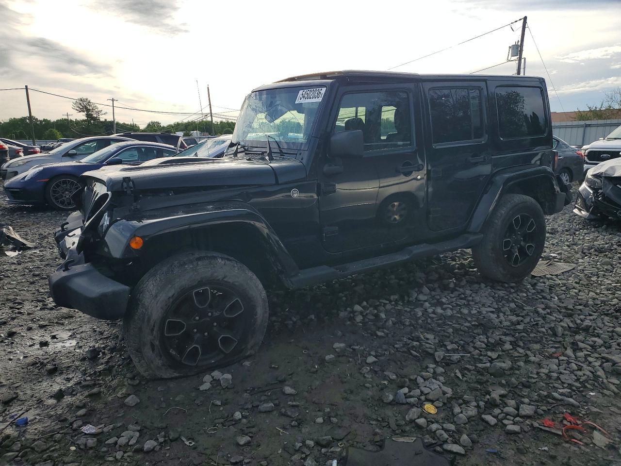 Salvage Jeep Wrangler Image