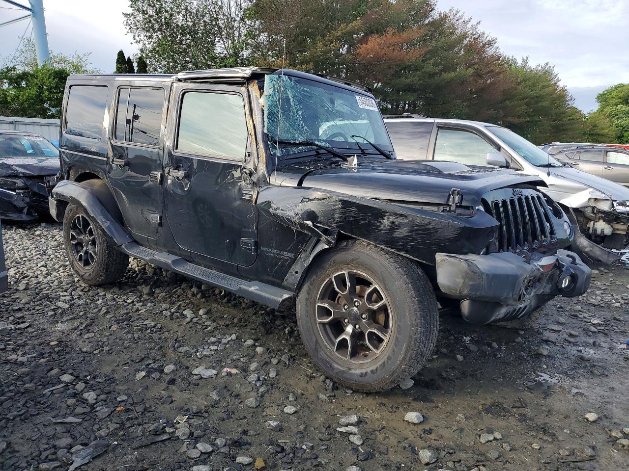 Jeep Wrangler Sahara