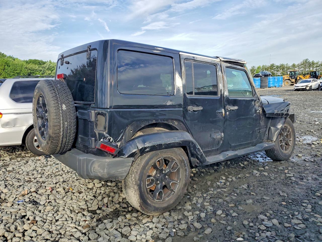 Jeep Wrangler Sahara