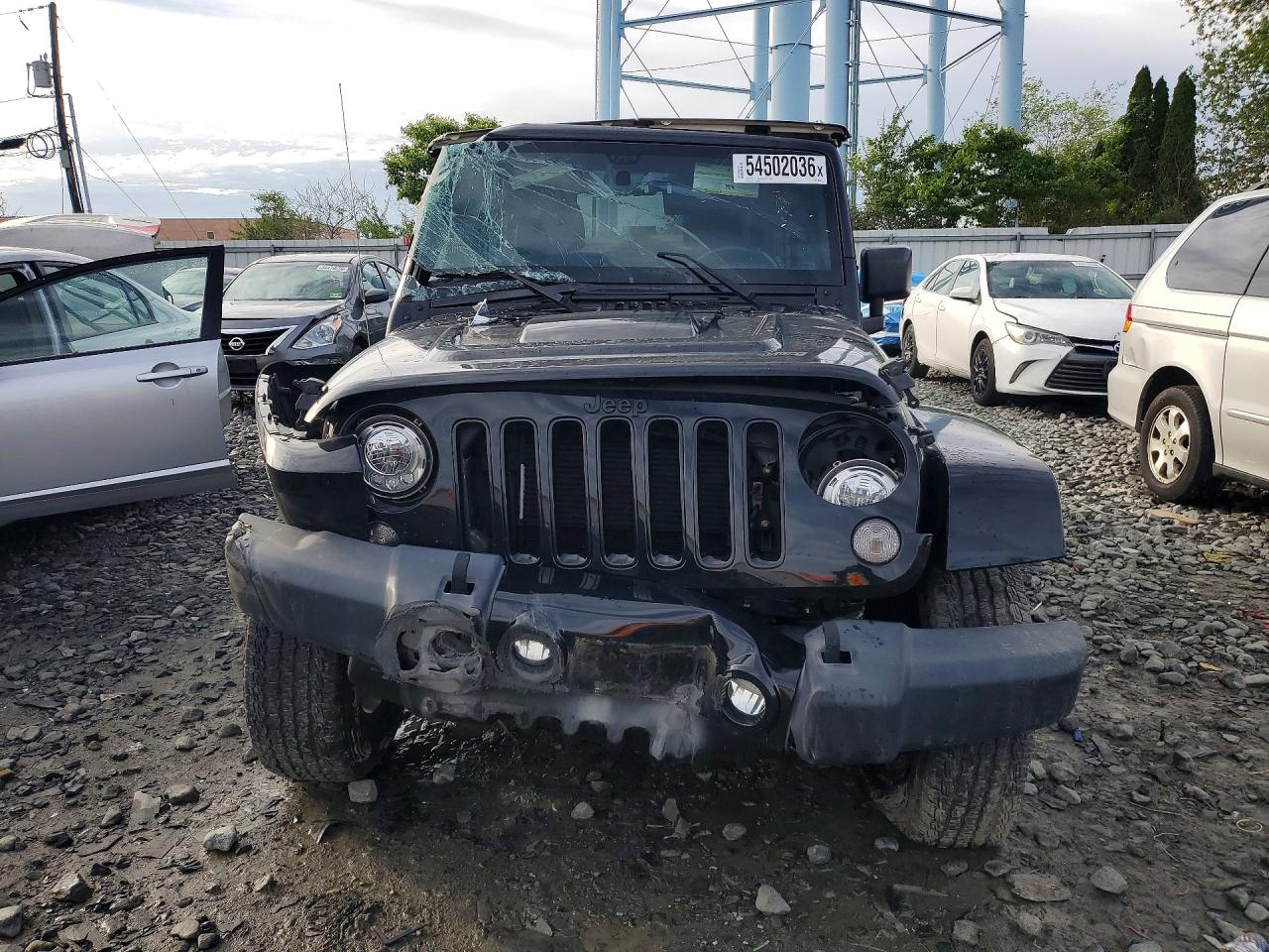 Jeep Wrangler Sahara
