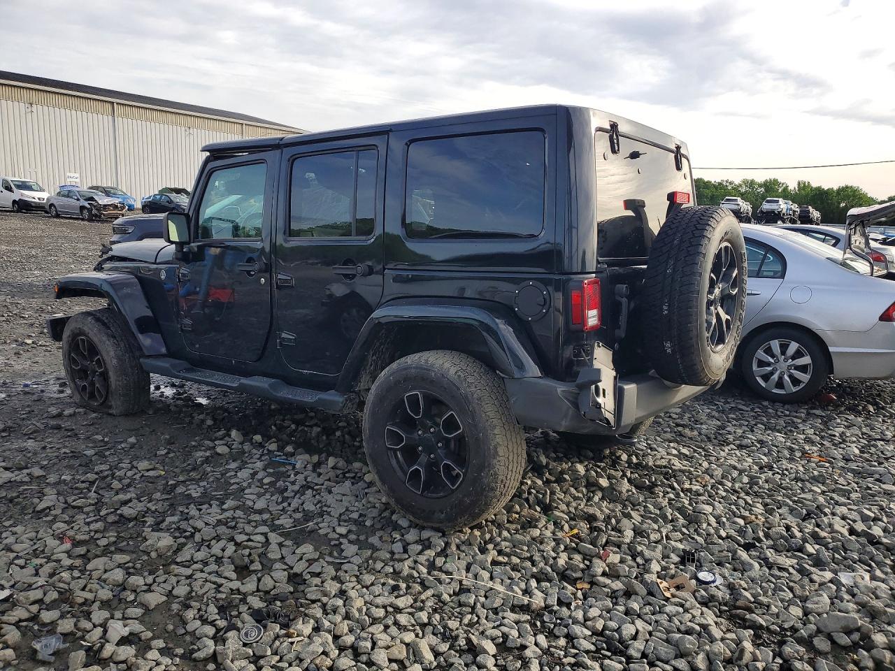 Jeep Wrangler Sahara