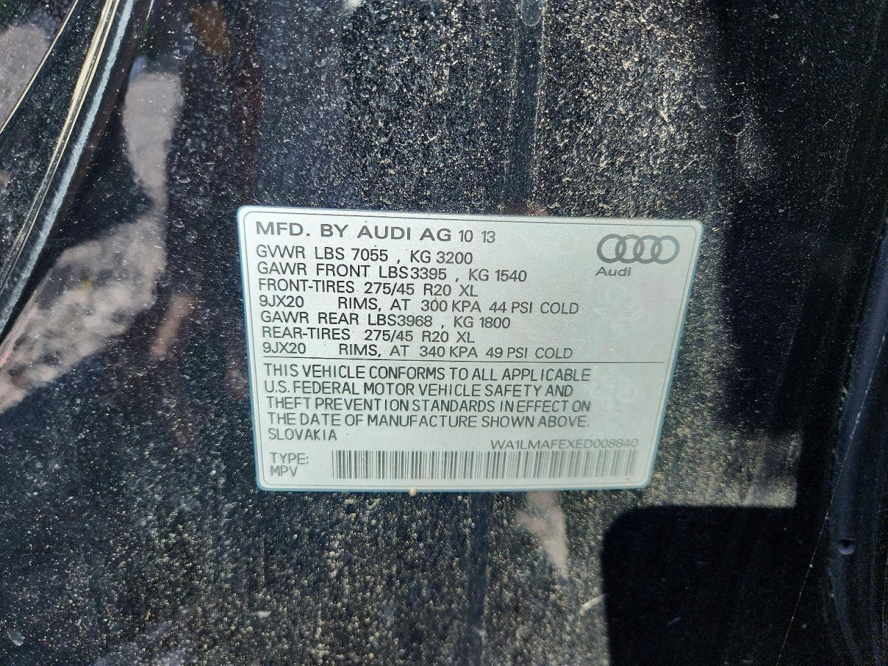 Audi Q7 Premium Plus