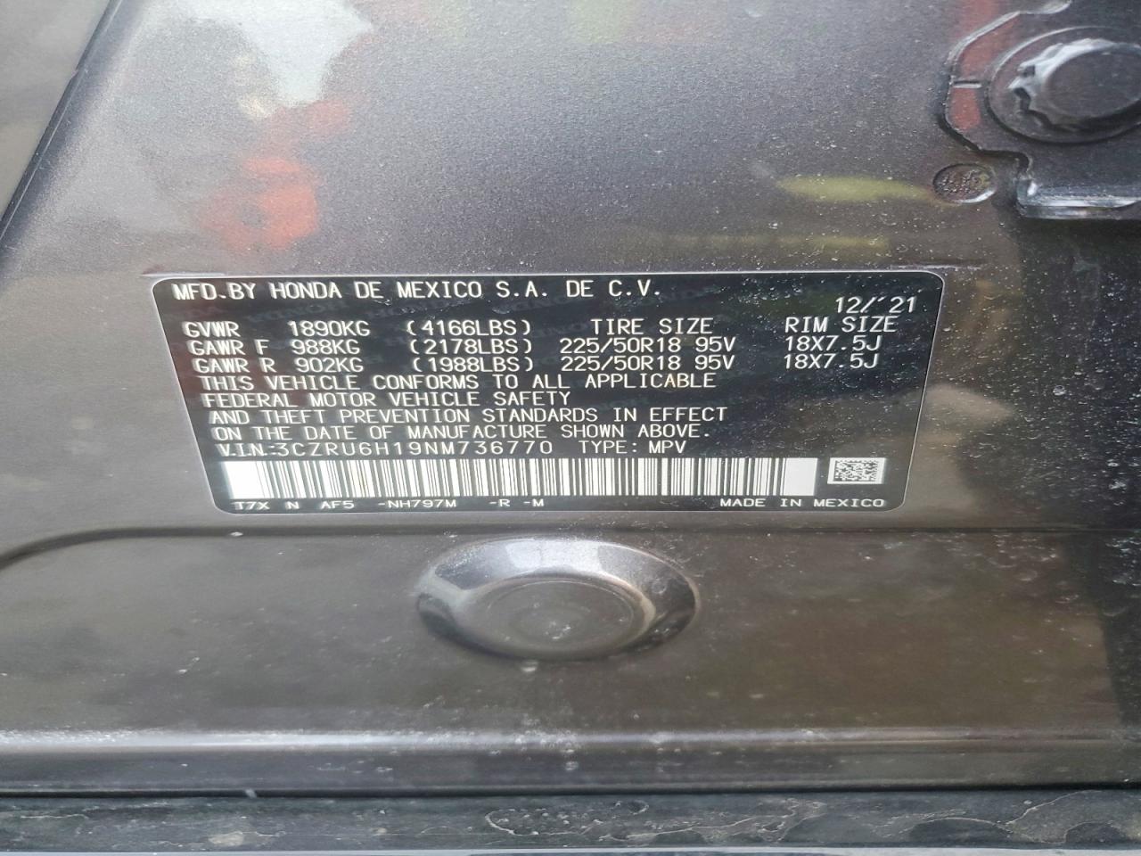 Honda HR-V Sport