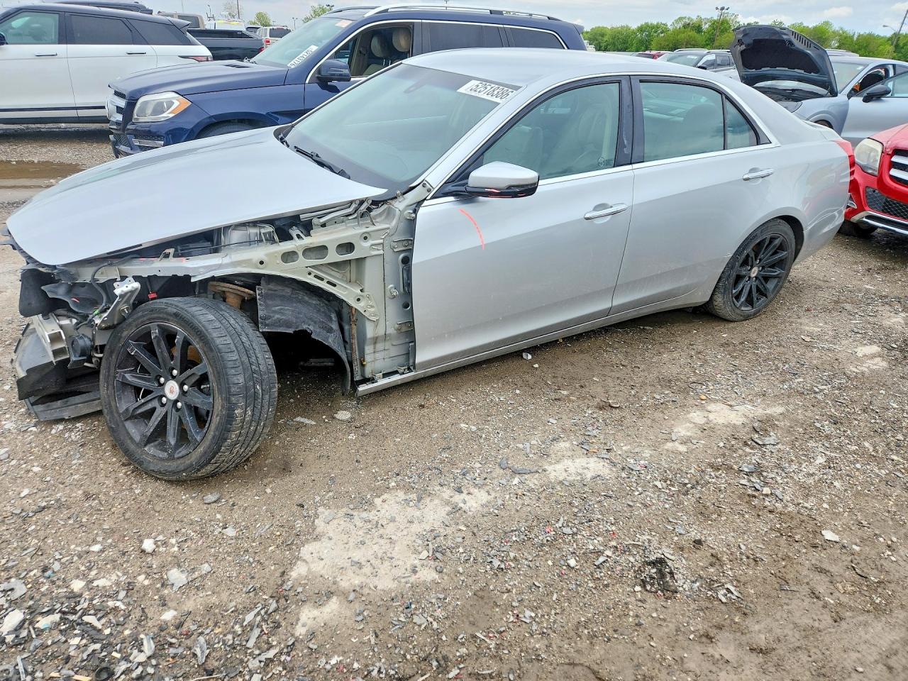 Salvage Cadillac CTS Image