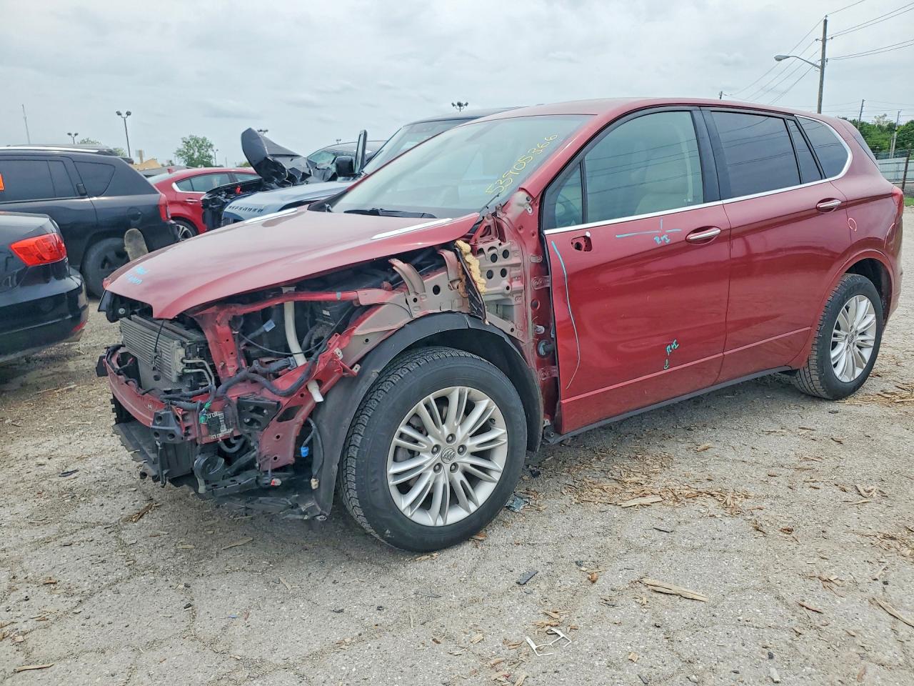Salvage Buick Envision Image