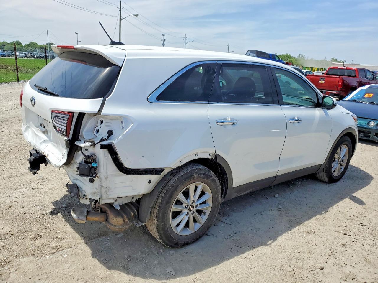 Kia Sorento Lx V6