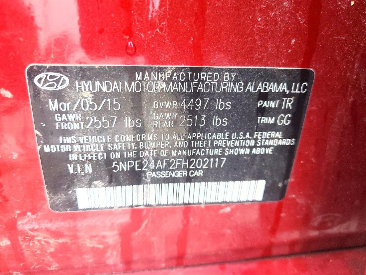 Hyundai SONATA Se
