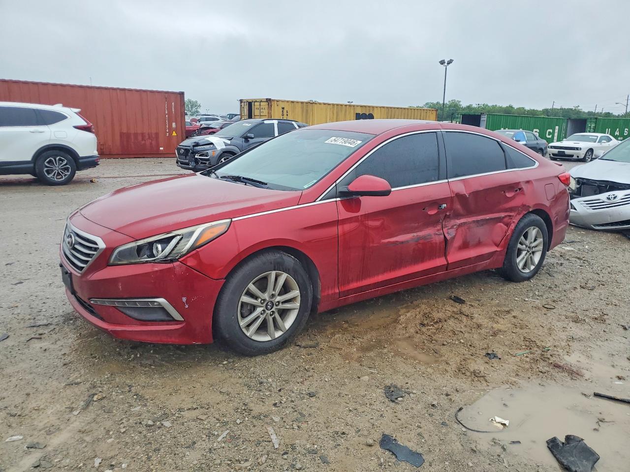 Salvage Hyundai SONATA Image