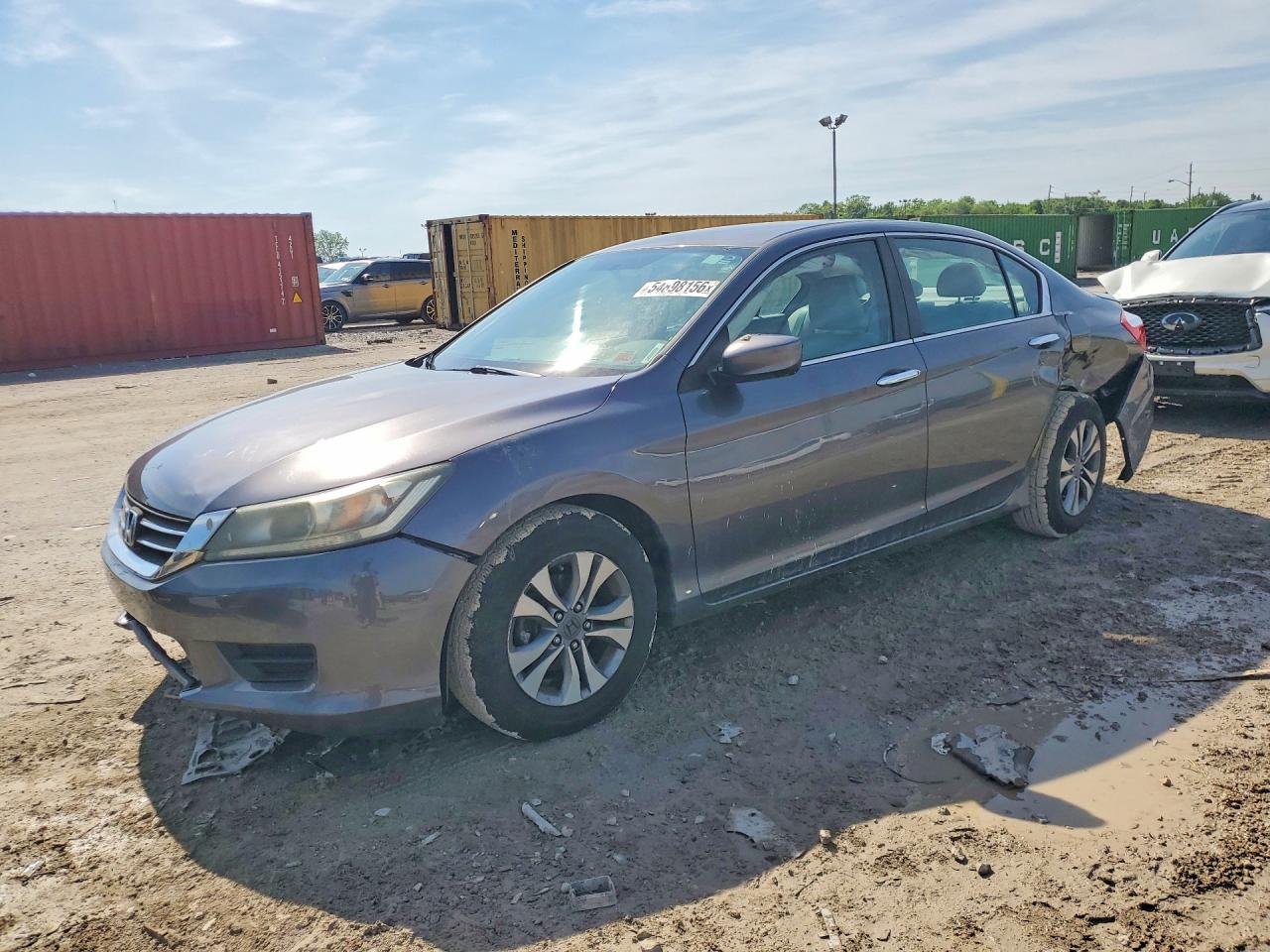 Salvage Honda Accord Image
